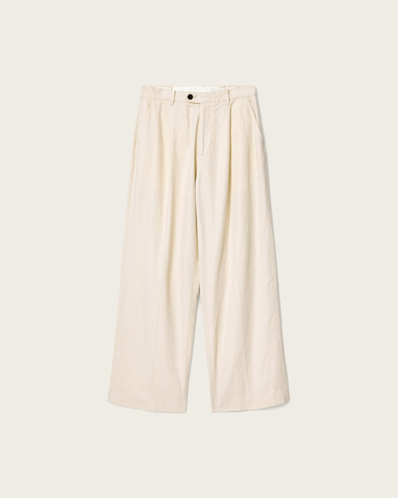 MIDAS WIDE LEG RELAXED FIT PANTS 1