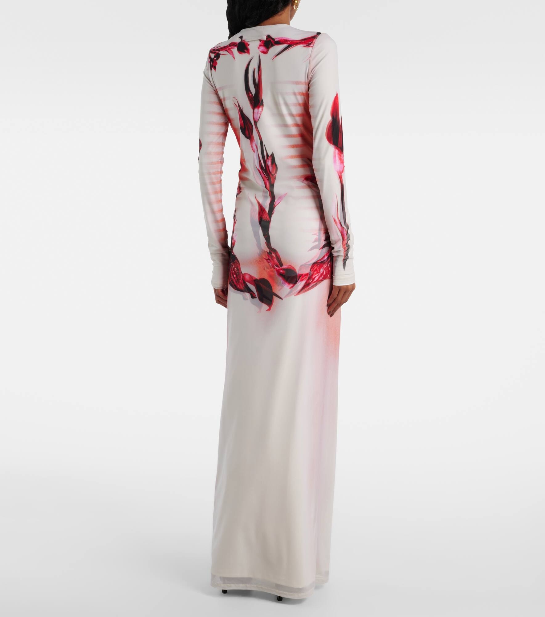 Body Morphing Mariniere jersey maxi dress - 3