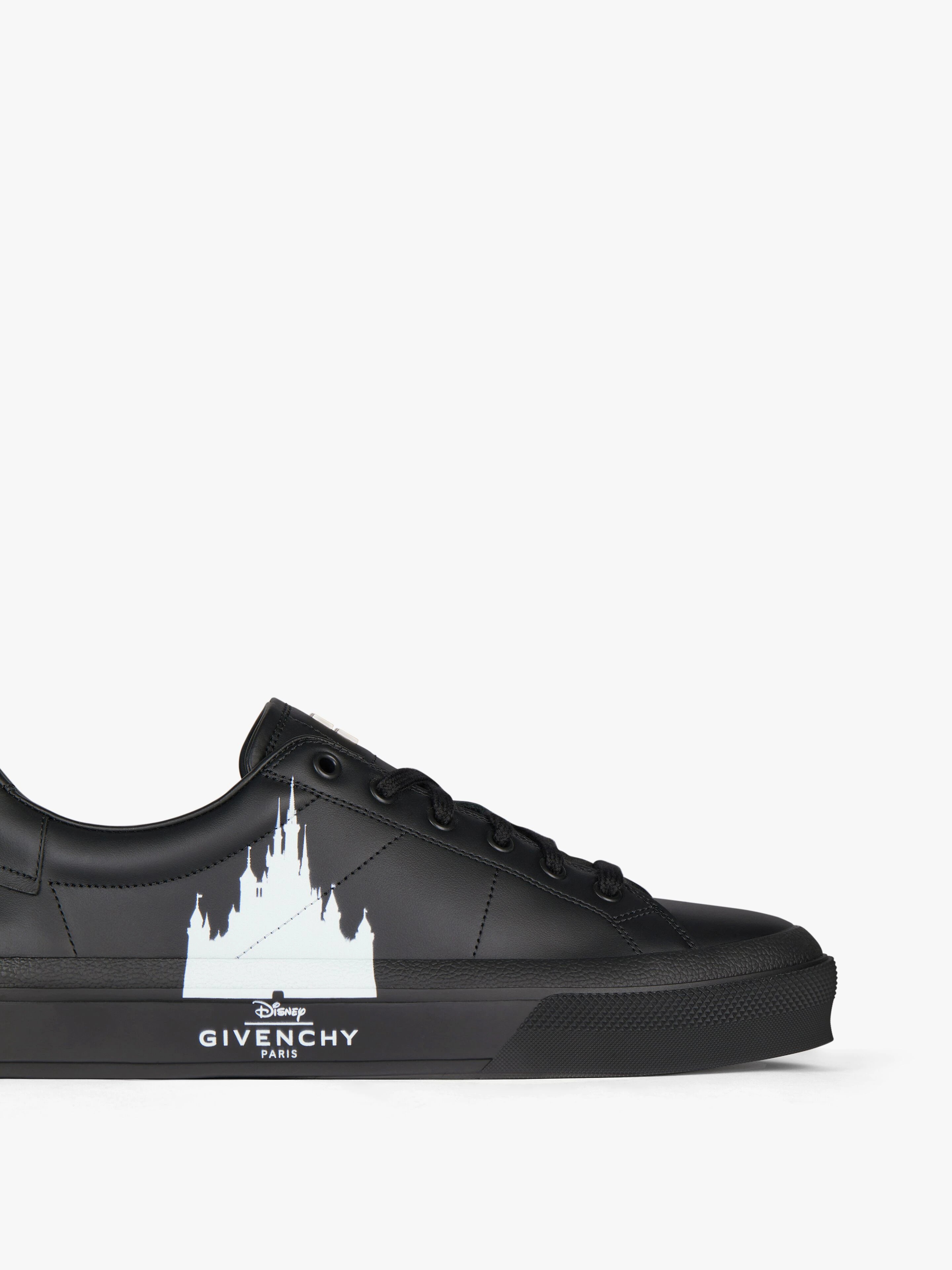 CITY SPORT DISNEY CASTLE SNEAKERS IN LEATHER - 6