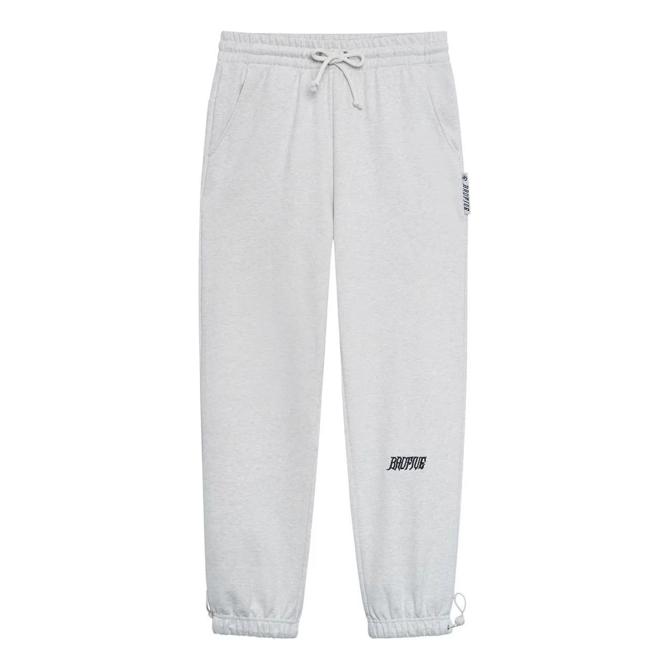 Li-Ning x Anti-Wu Badfive Sports Jogger Pants 'Grey' AKLT073-5 - 1