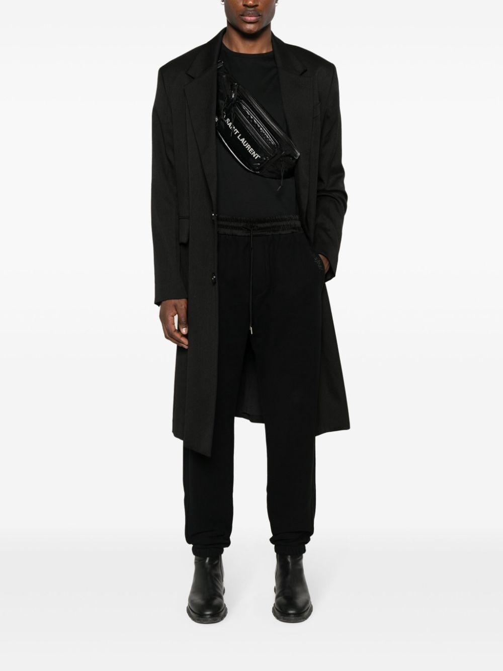 logo-embroidered track pants - 2