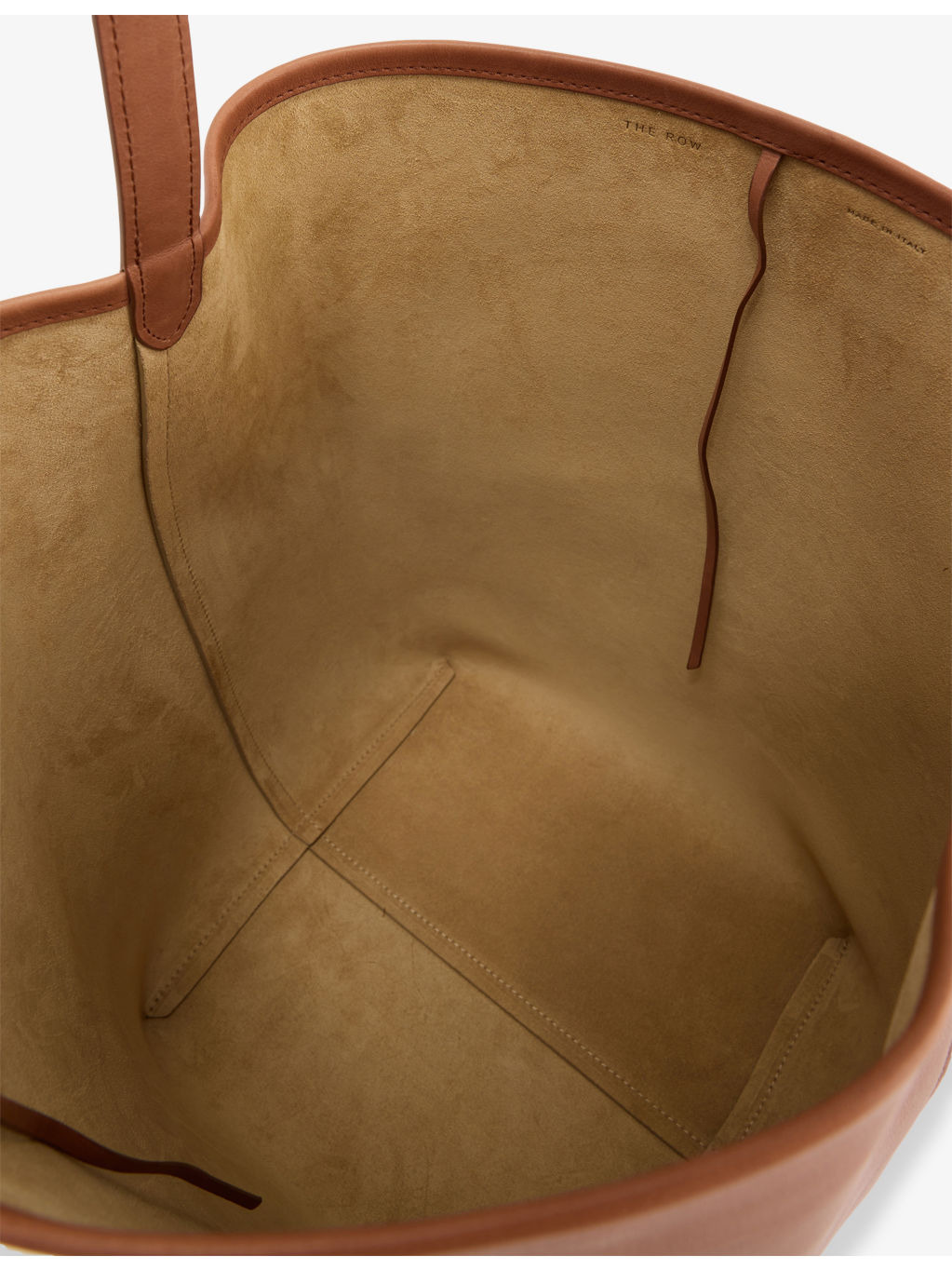 N/S Park Large Leather Tote Bag - 5