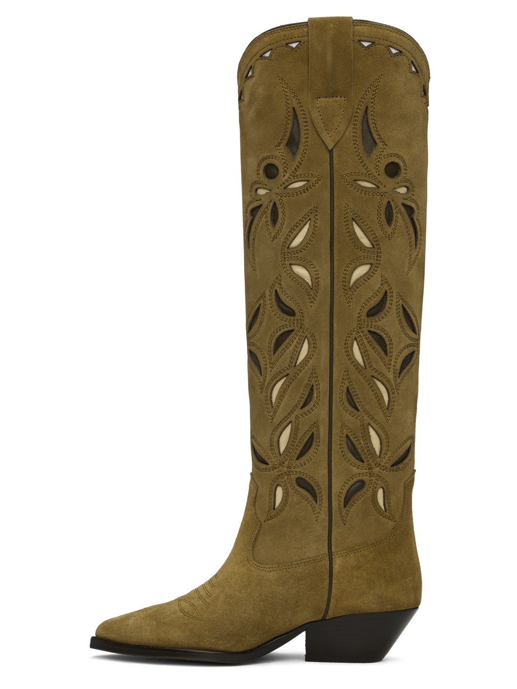 Khaki Denvee Boots - 3