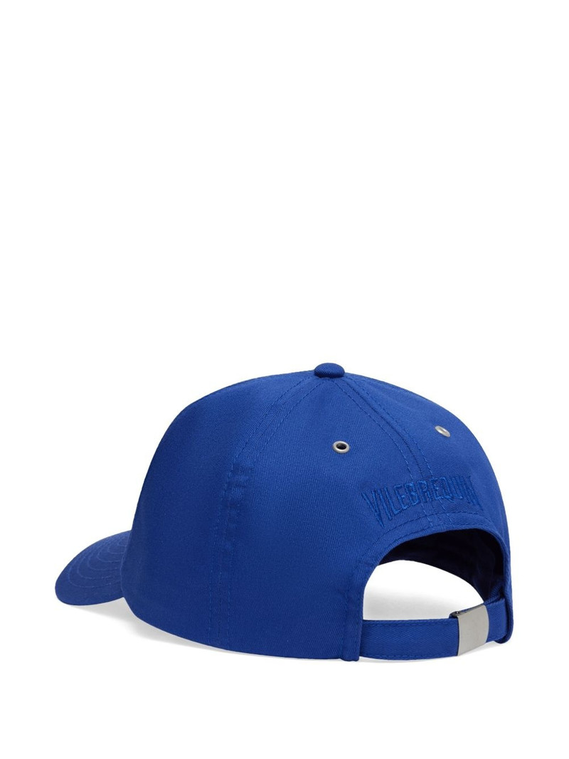 Vilebrequin embroidery baseball cap outlook