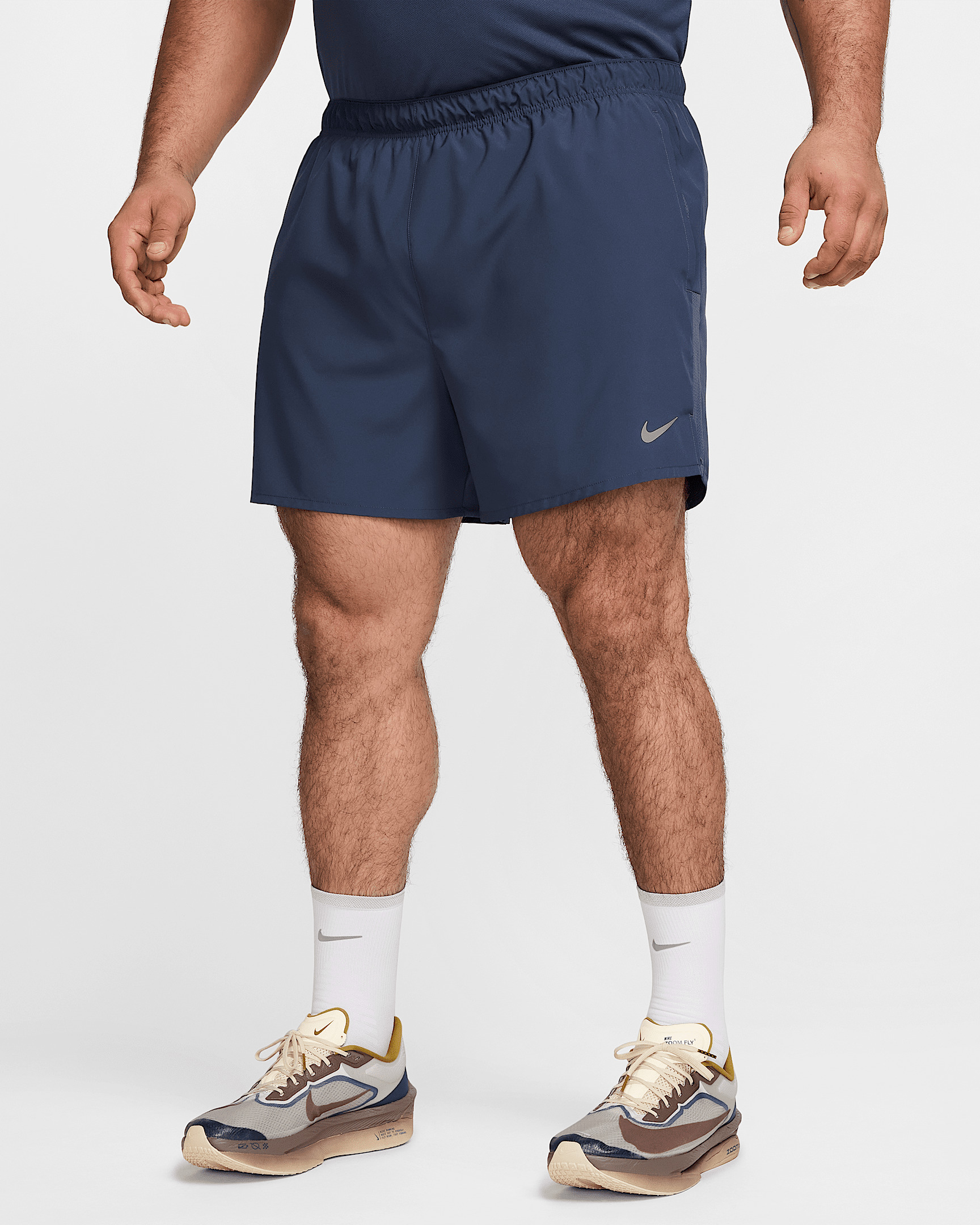 Nike Challenger Men's Dri-FIT 5" Brief-Lined Running Shorts - 10