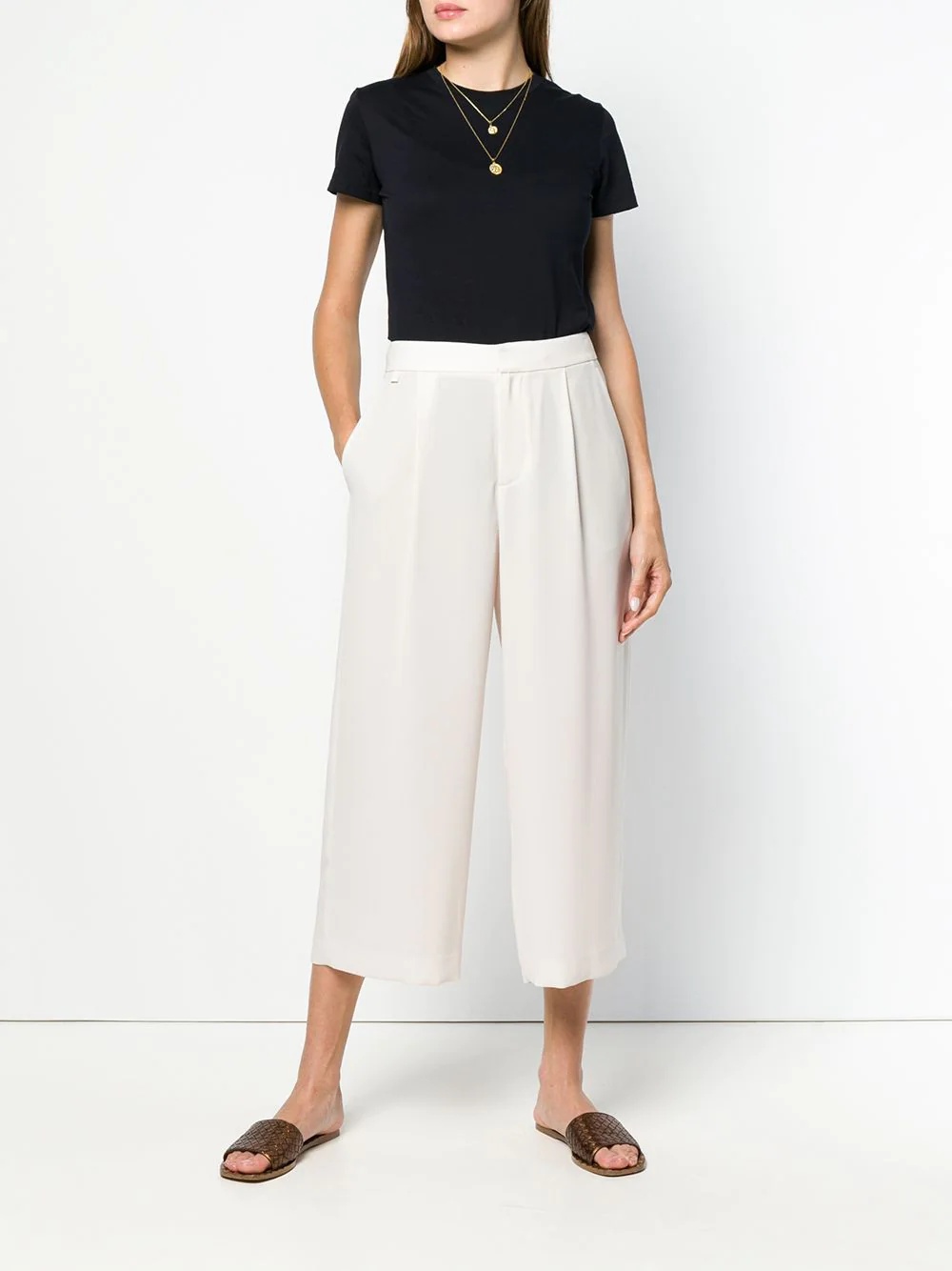 round-neck short-sleeved T-shirt - 3