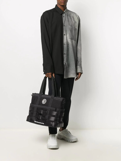 White Mountaineering branded tote bag outlook