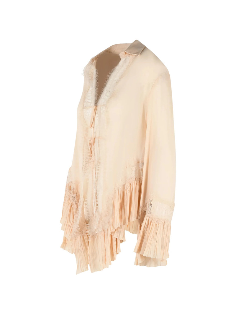 Blumarine Amberlight Lace Ruffled Shirt 3