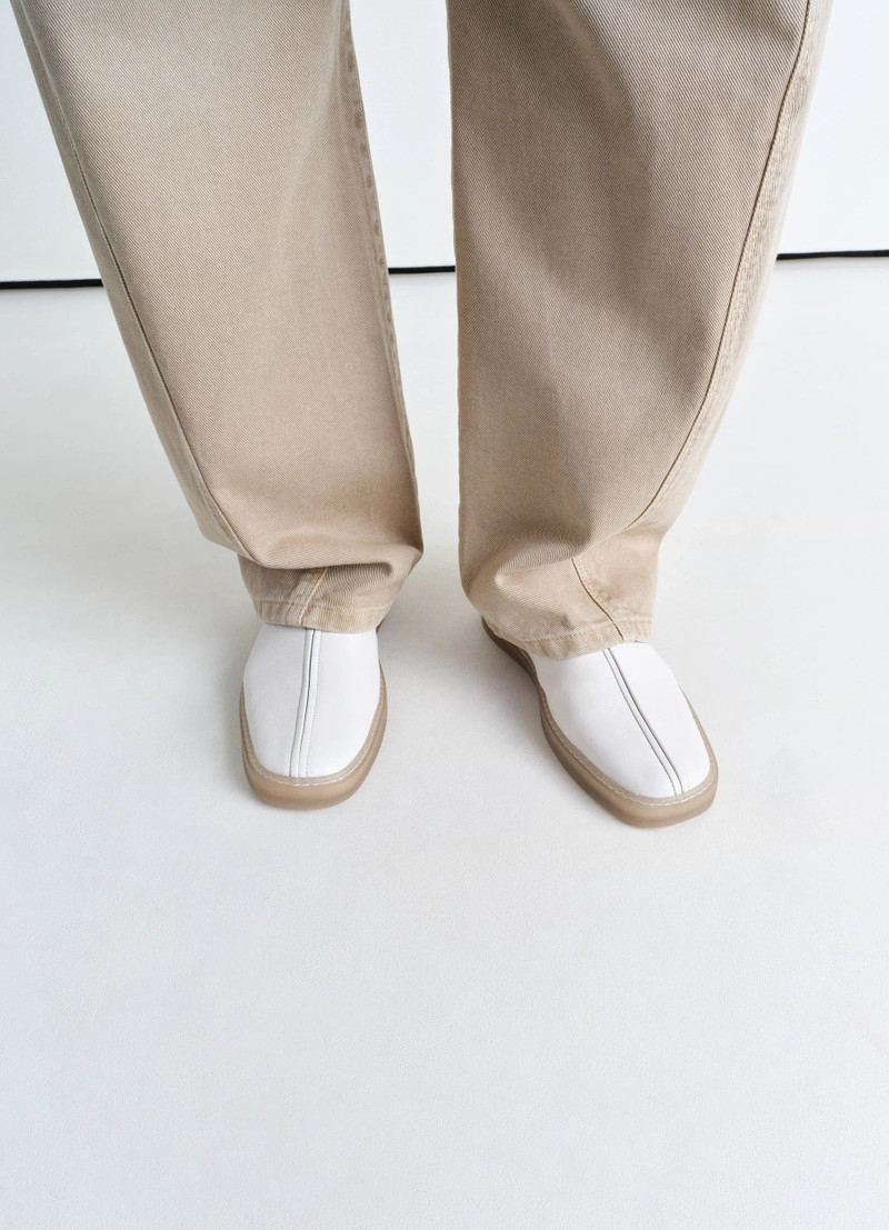 Lemaire LINOLEUM PIPED SNEAKERS outlook