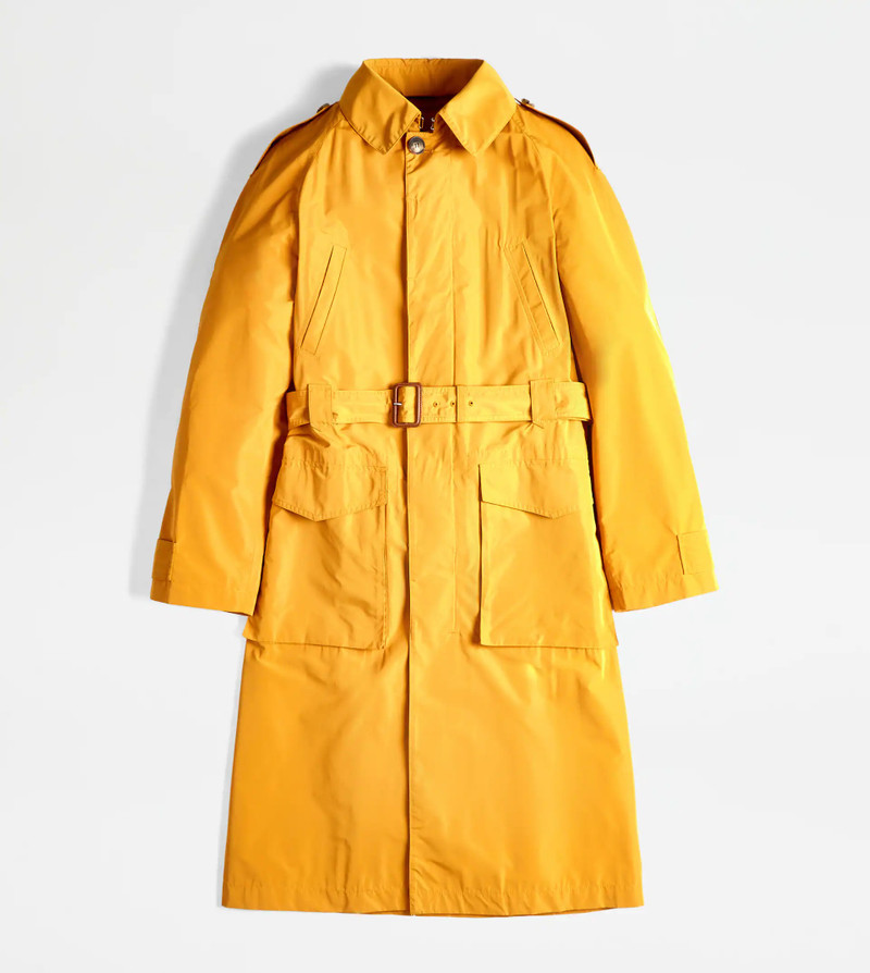 TRENCH COAT - YELLOW 1