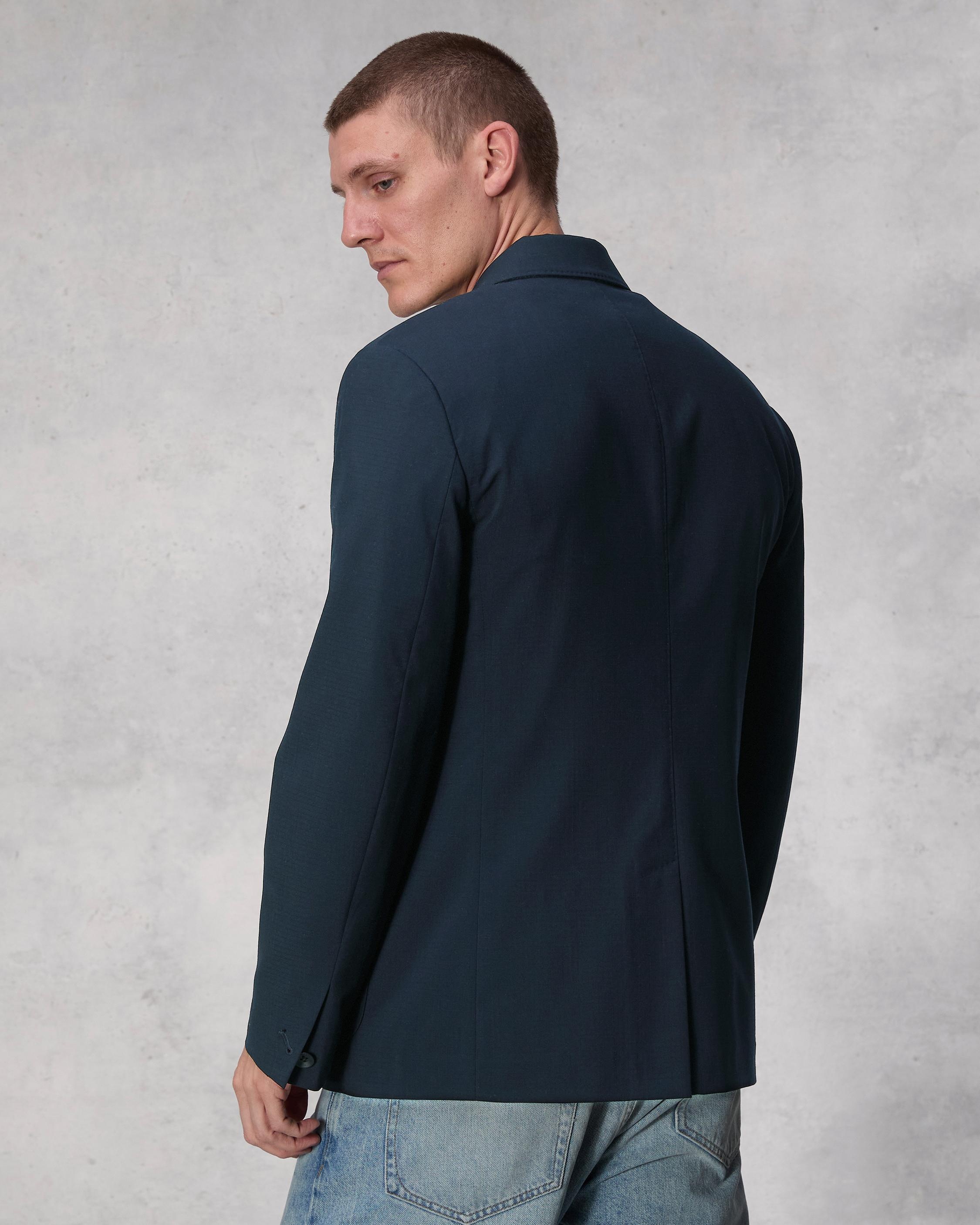 Shift Cotton Blazer
Relaxed Fit - 5