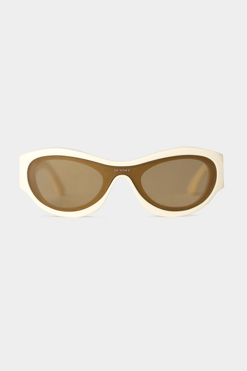 SUNNEI PROTOTIPO 5 SUNGLASSES / beige outlook