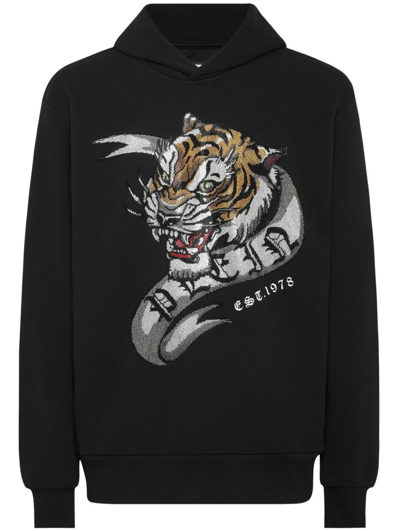Crystal Tattoo hoodie 1