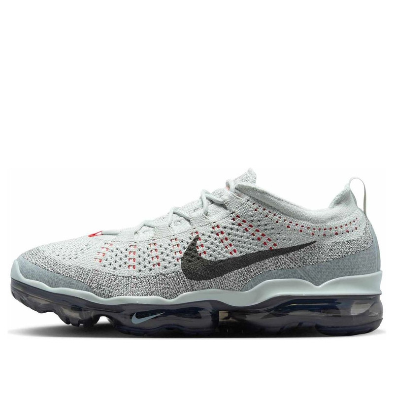 Nike Air VaporMax 2023 Flyknit 'Light Silver Picante Red Smoke Grey' DV1678-013 - 1