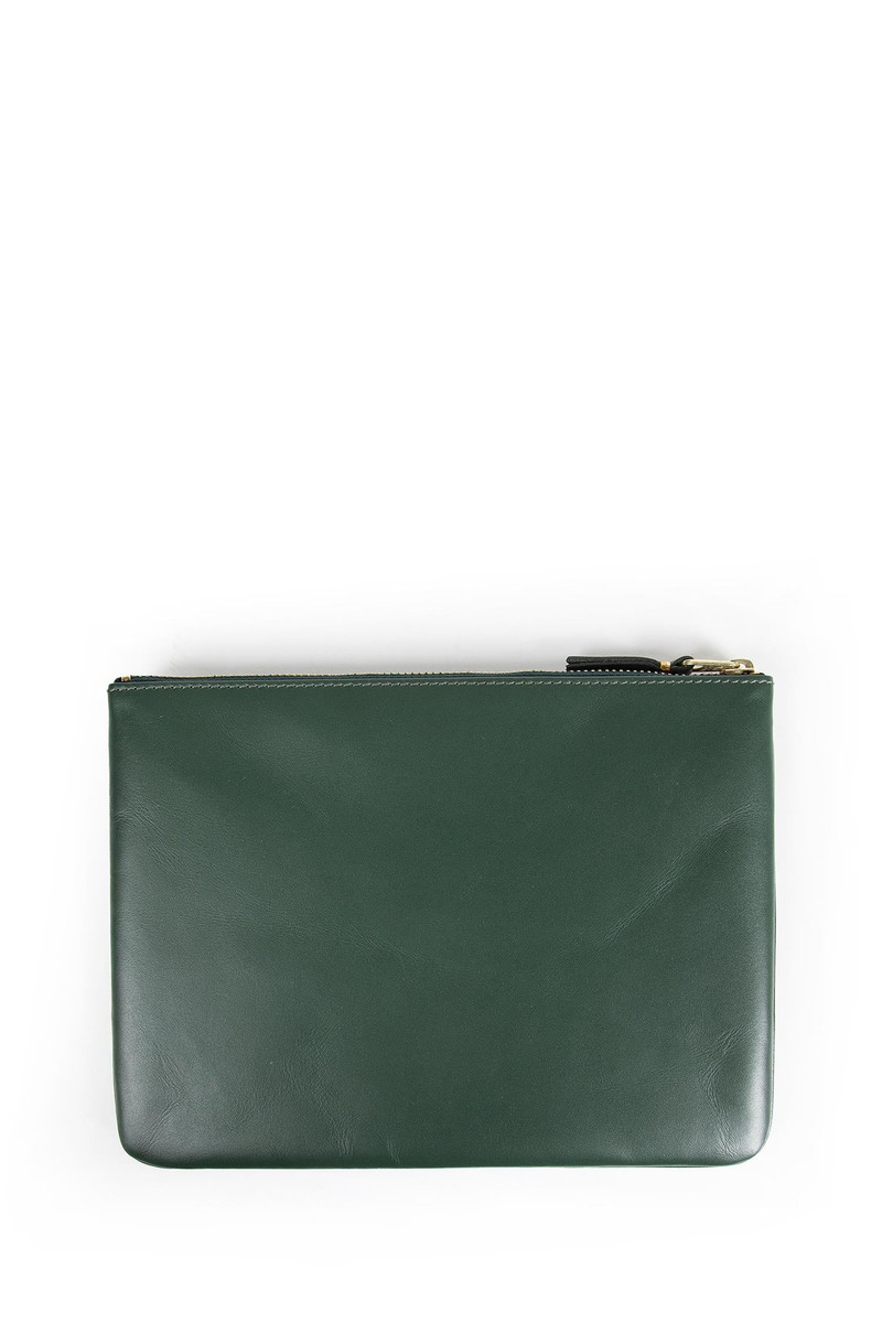 Comme Des Garçons Comme Des Garcons Wallet Unisex Green Wallets & Cardholders outlook