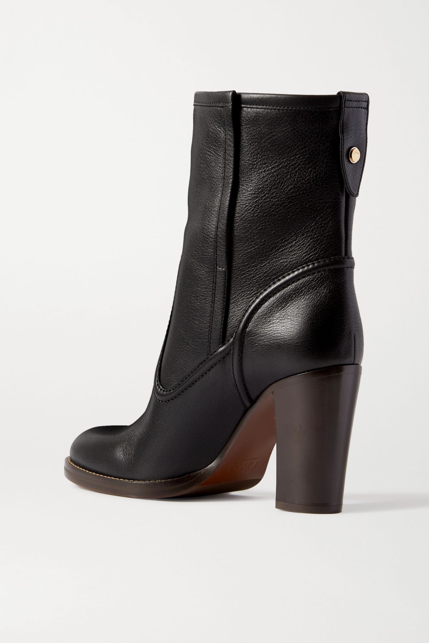 Emma leather ankle boots - 3