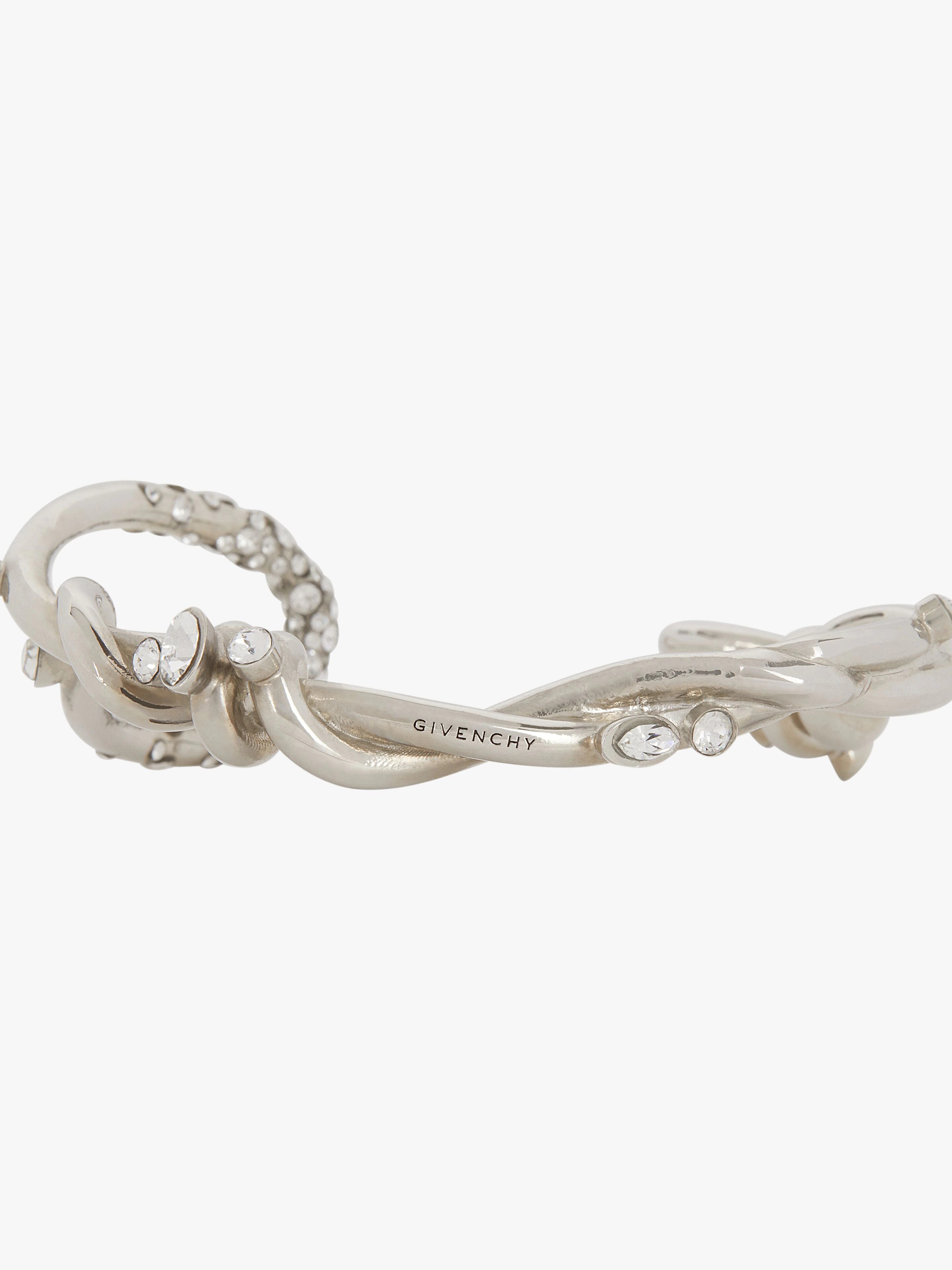 TWISTED BRACELET IN METAL - 2