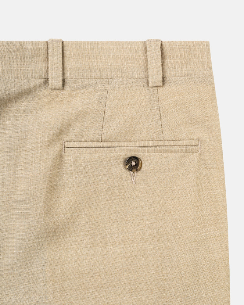 CRASH LINEN TROUSERS 3