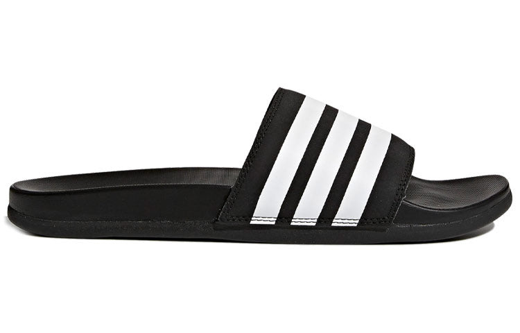 adidas Adilette Cloudfoam Plus 'Black White' AP9971 - 2