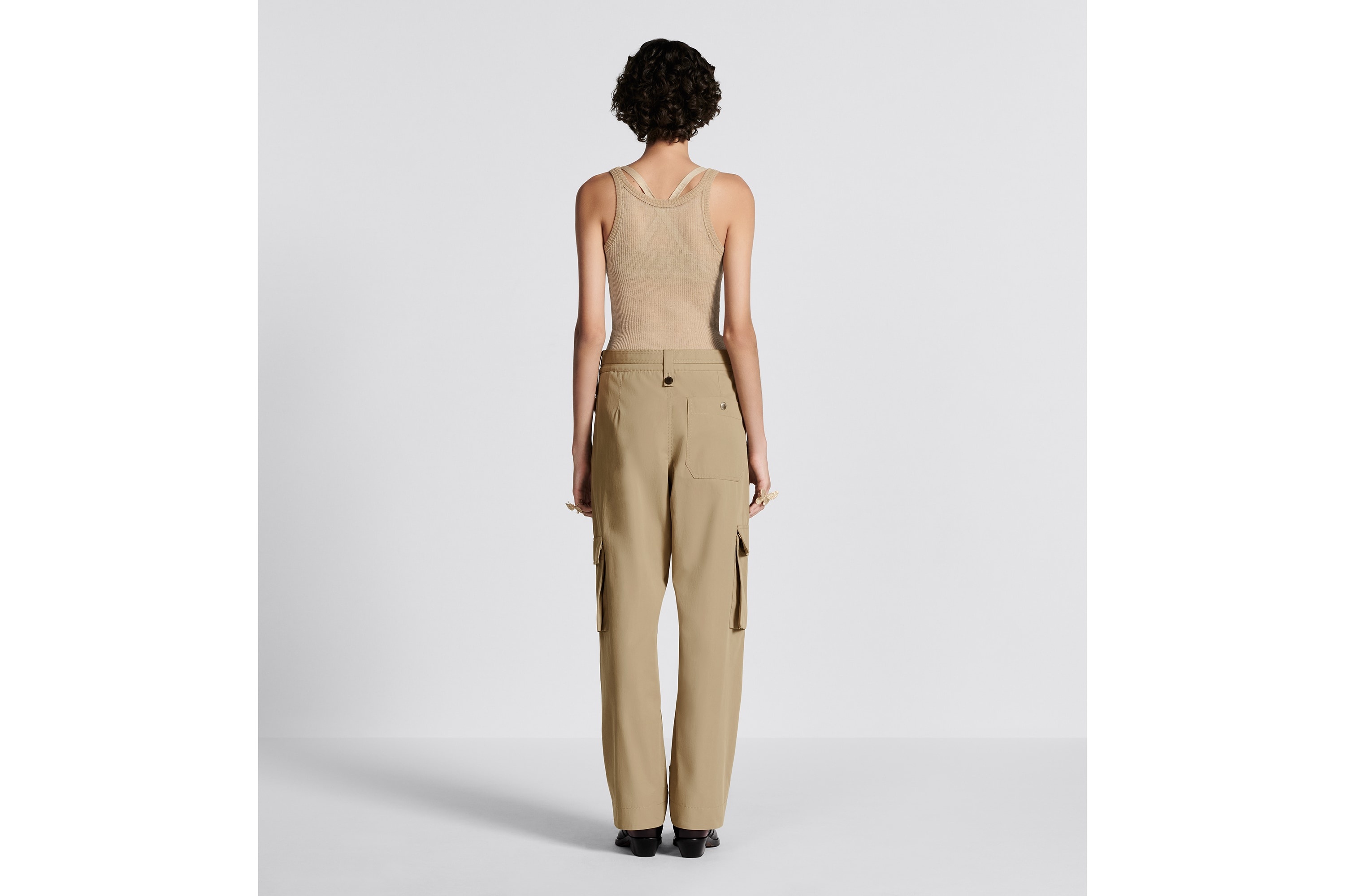 Belted Cargo Pants - 6