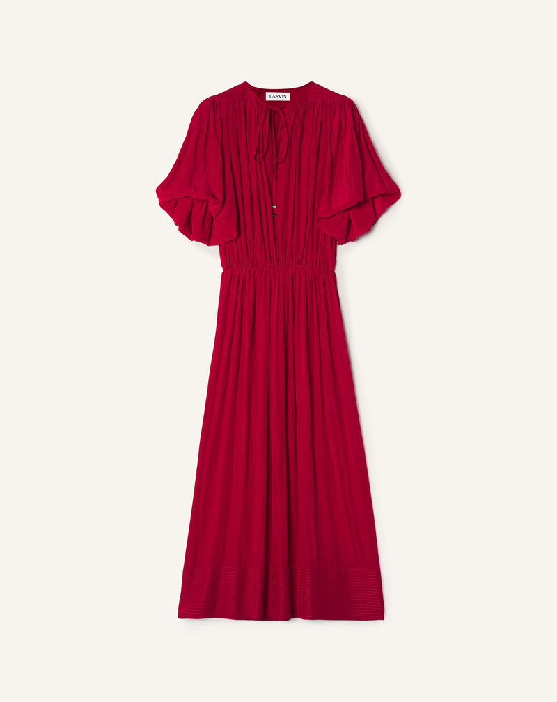 MIDI DRESS IN CHARMEUSE 1