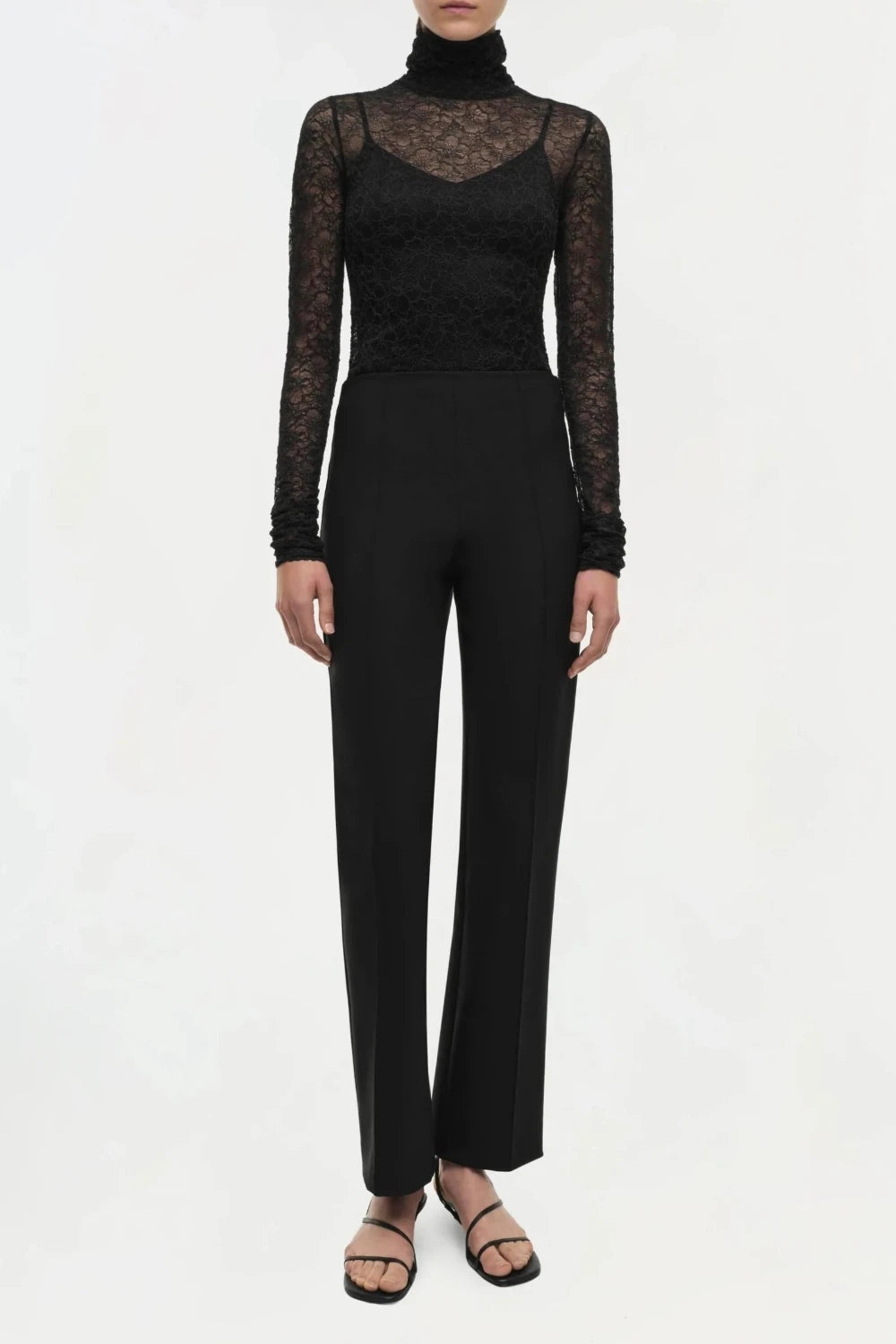 Michelle Cropped Pant - 1