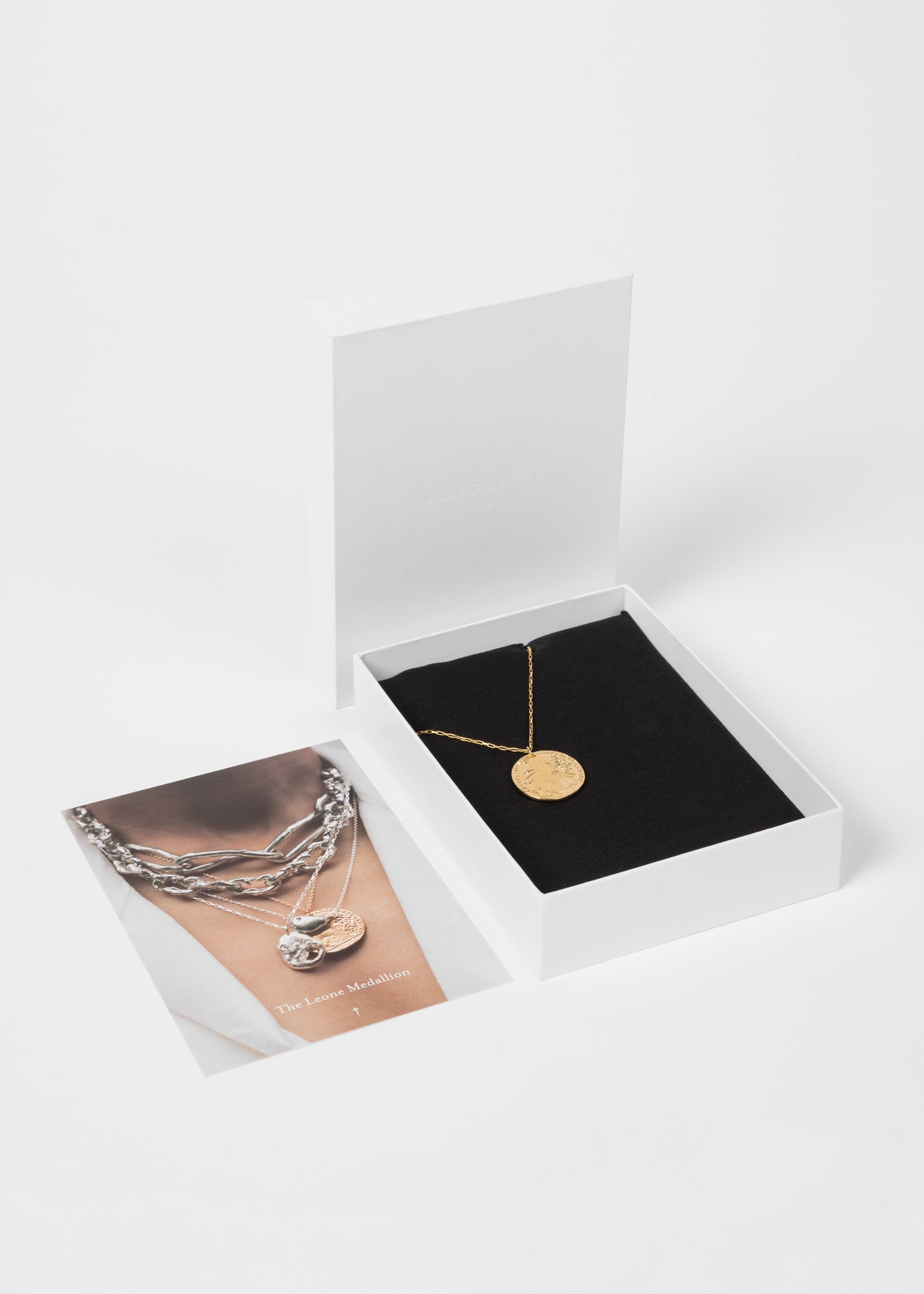 'Il Leone Medallion' Chain Necklace by Alighieri - 4