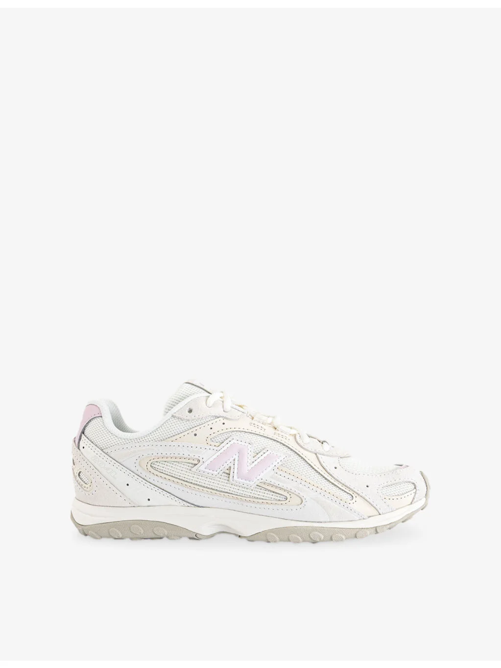 204L Suede and Mesh Trainers - 1
