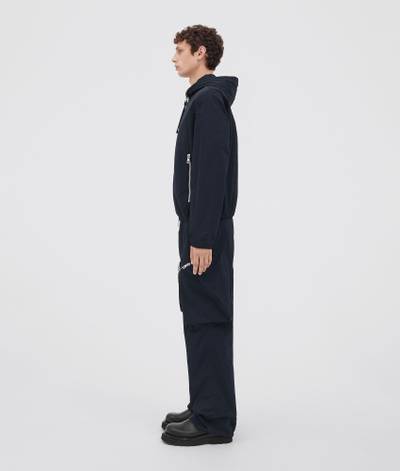 Bottega Veneta technical nylon hooded jacket outlook