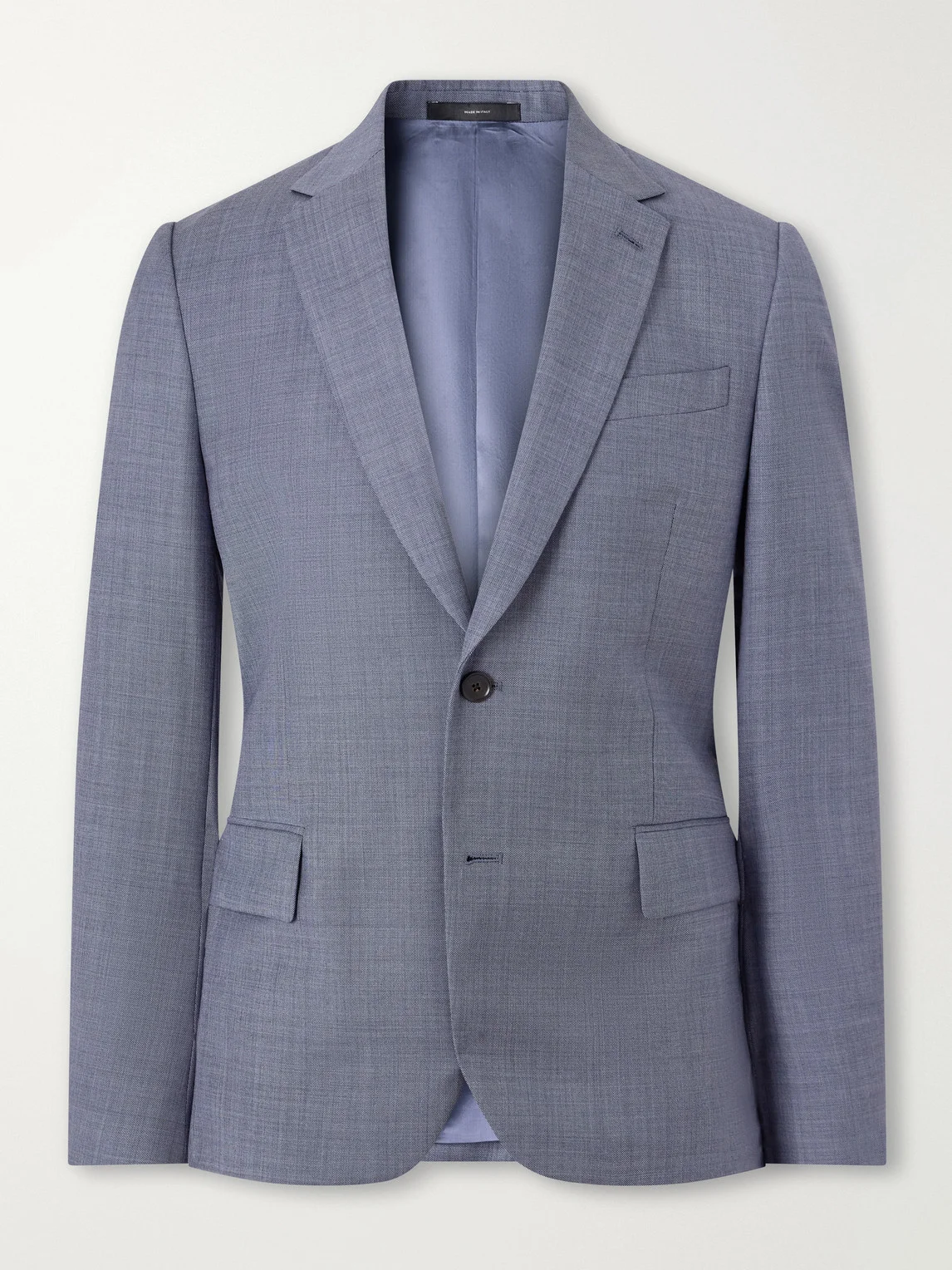 Wool-Twill Suit Jacket - 1