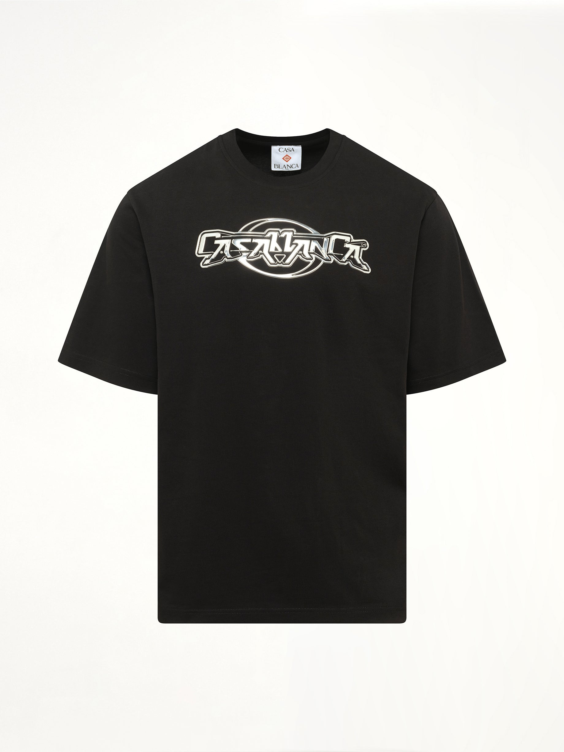 Casablanca 3D T-Shirt in Black - 6