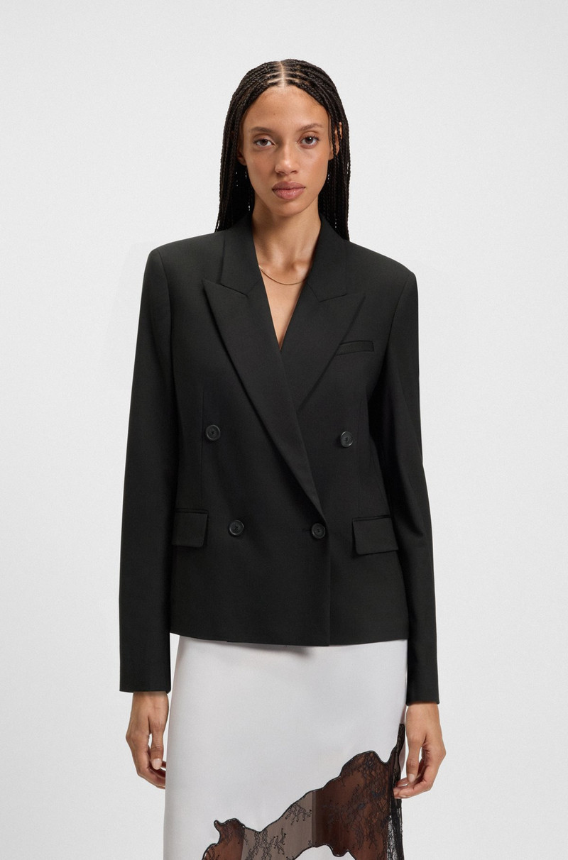REGULAR-FIT BLAZER IN VIRGIN WOOL 2