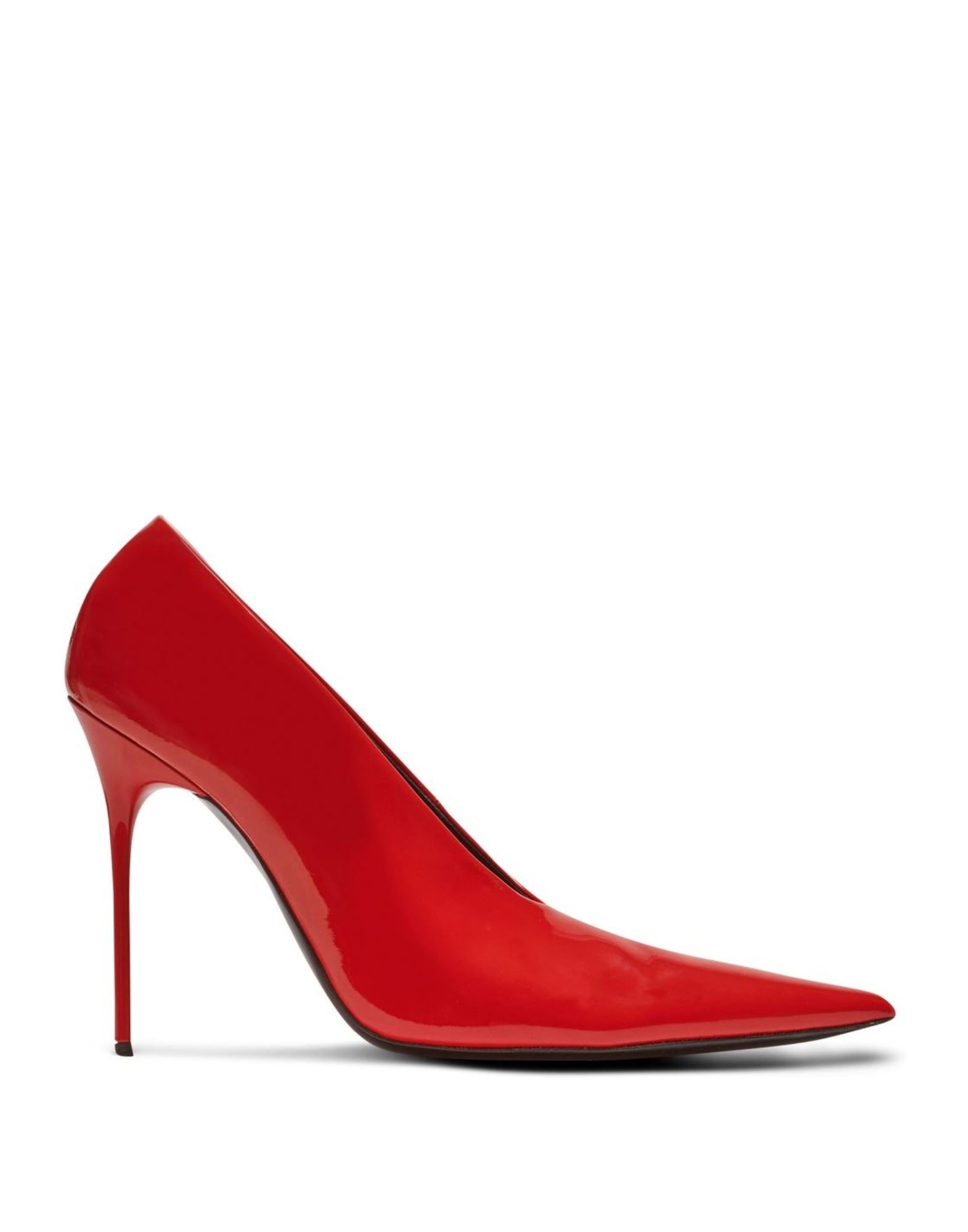 Red Women's Pump - 1