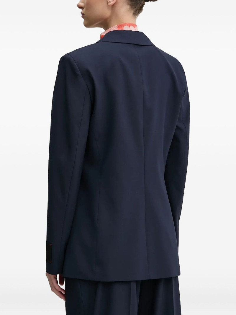 HUGO double-breasted suit jacket outlook