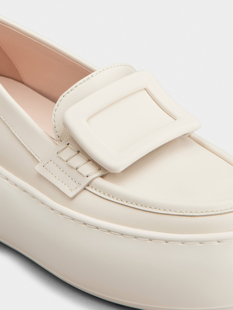 Viv' Up Loafers in leather 3