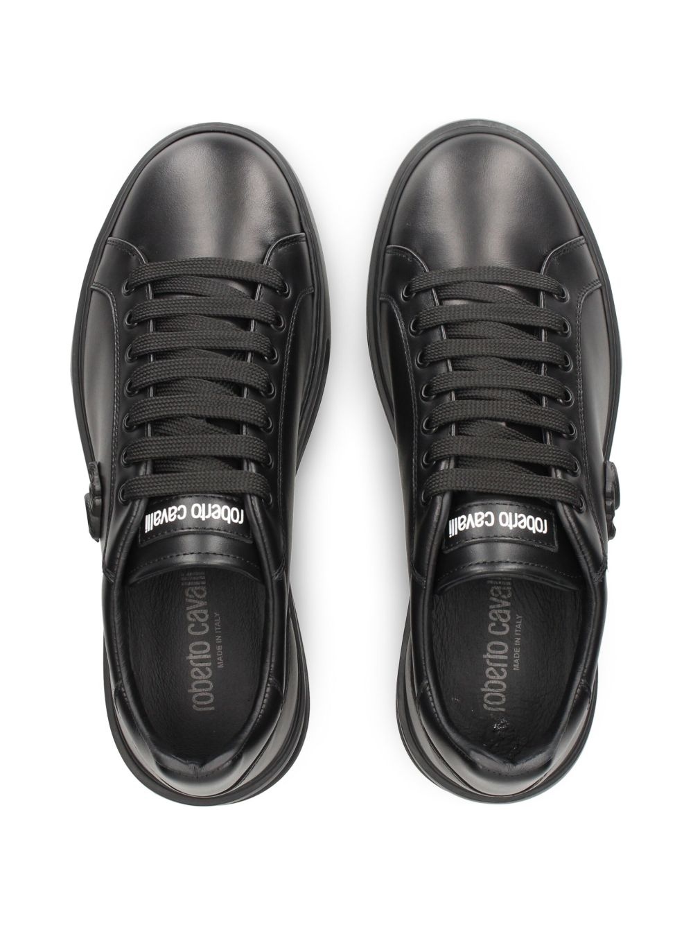 logo-plaque trainers - 4