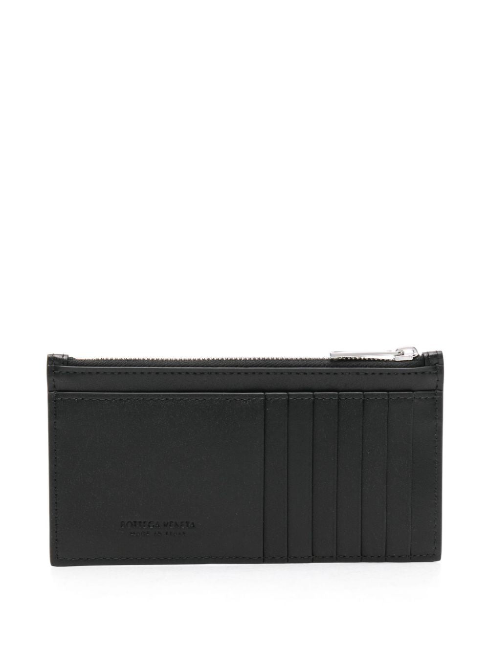 Bottega Veneta Men Credit Card Holder With Logo - 3