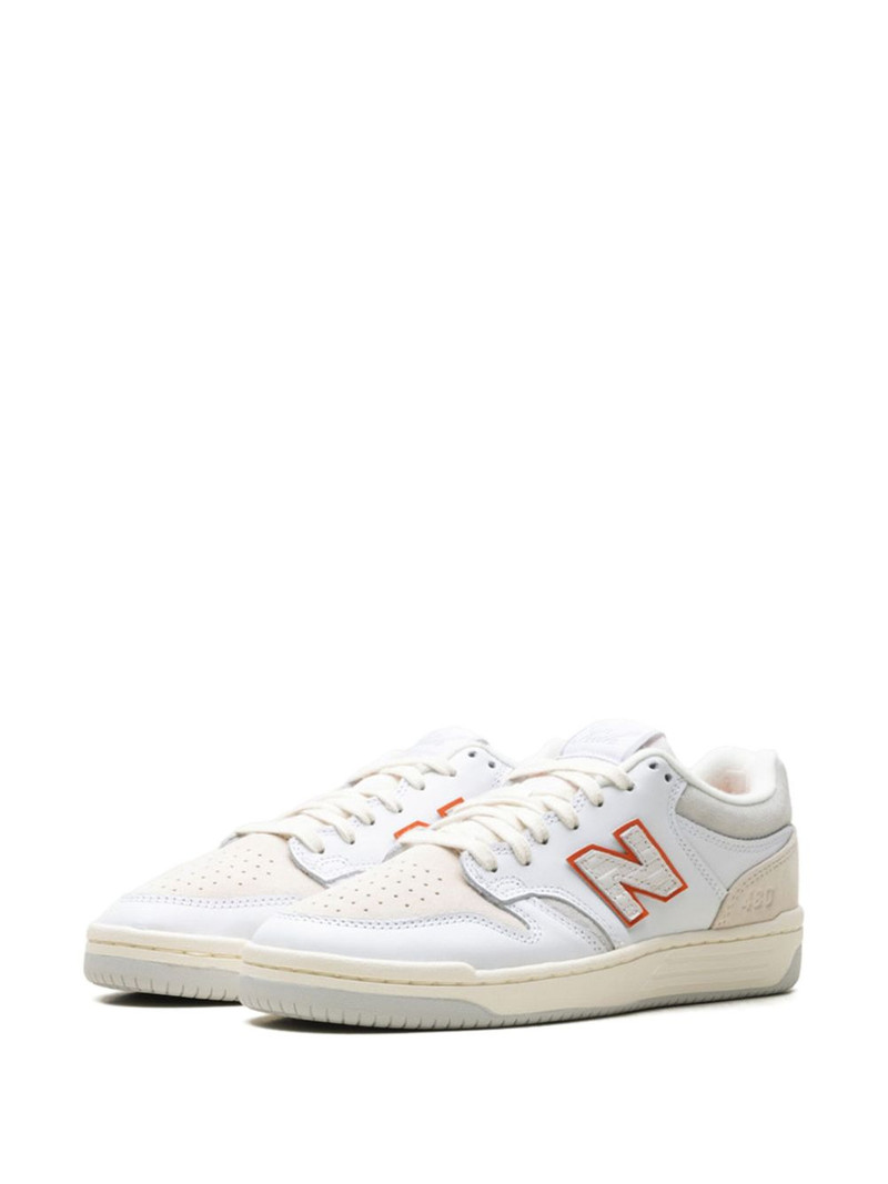 New Balance Kith Madison Square Garden Capsule leather sneakers outlook