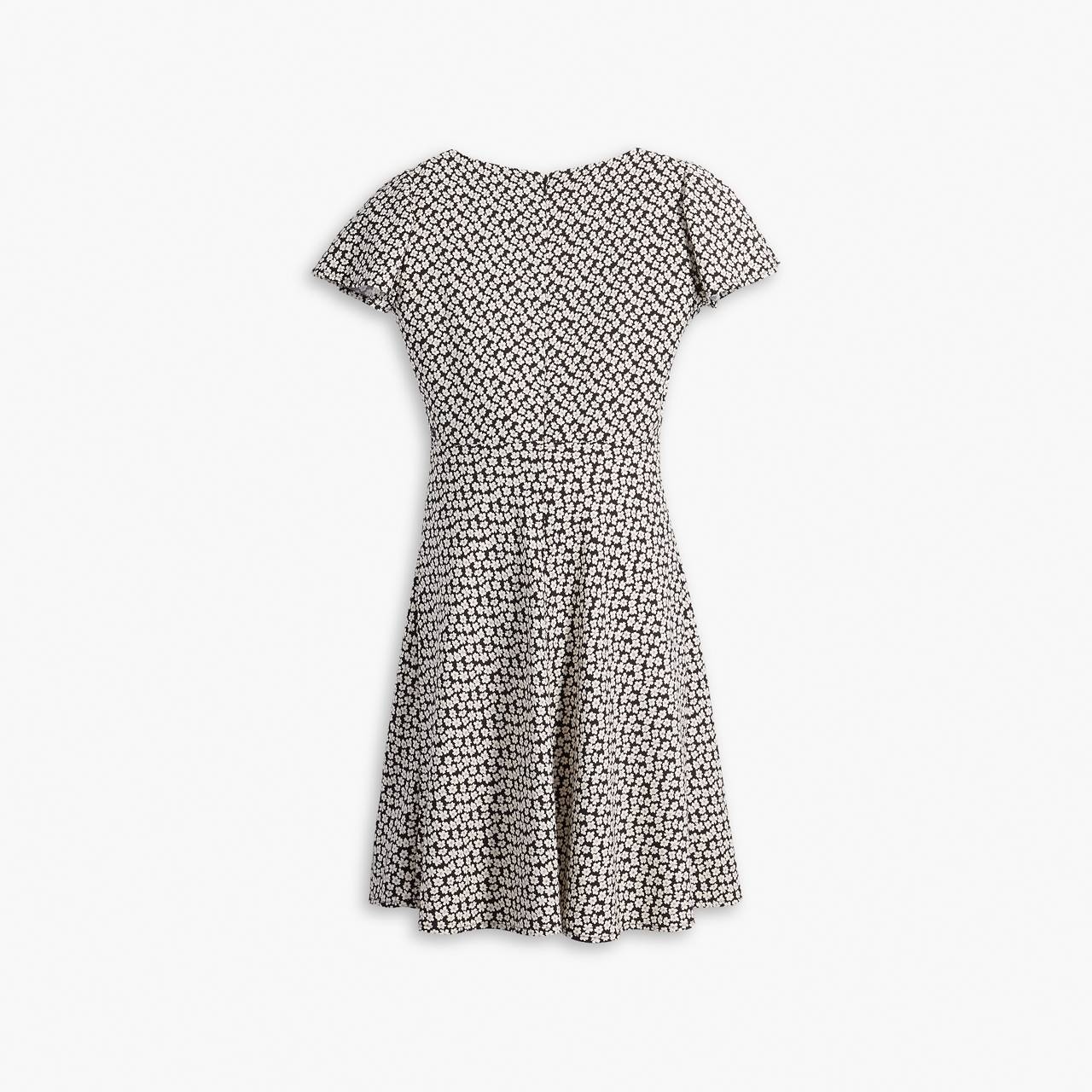 SKYLAR FLUTTER SLEEVE DRESS - 6