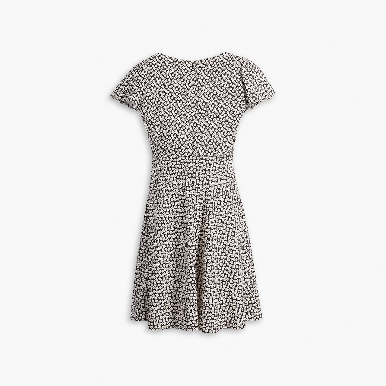 SKYLAR FLUTTER SLEEVE DRESS - 6