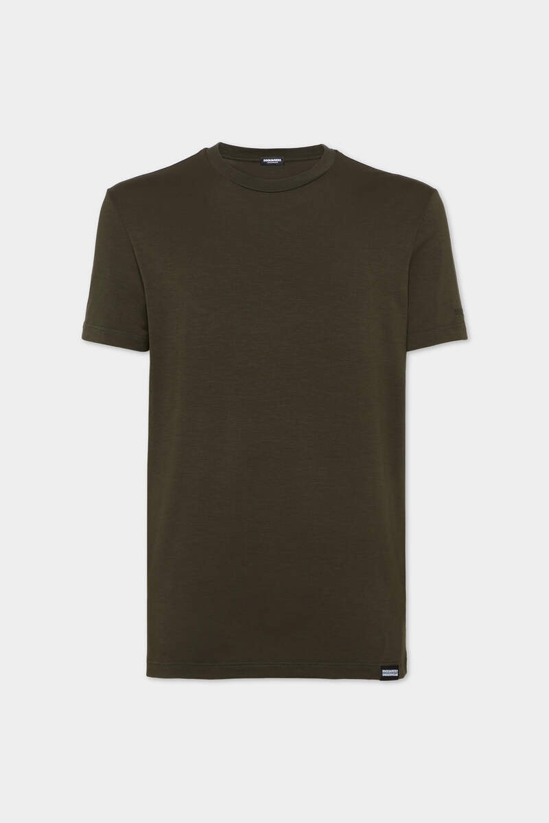 DSQUARED2 EMBROIDERED LOGO T-SHIRT 1