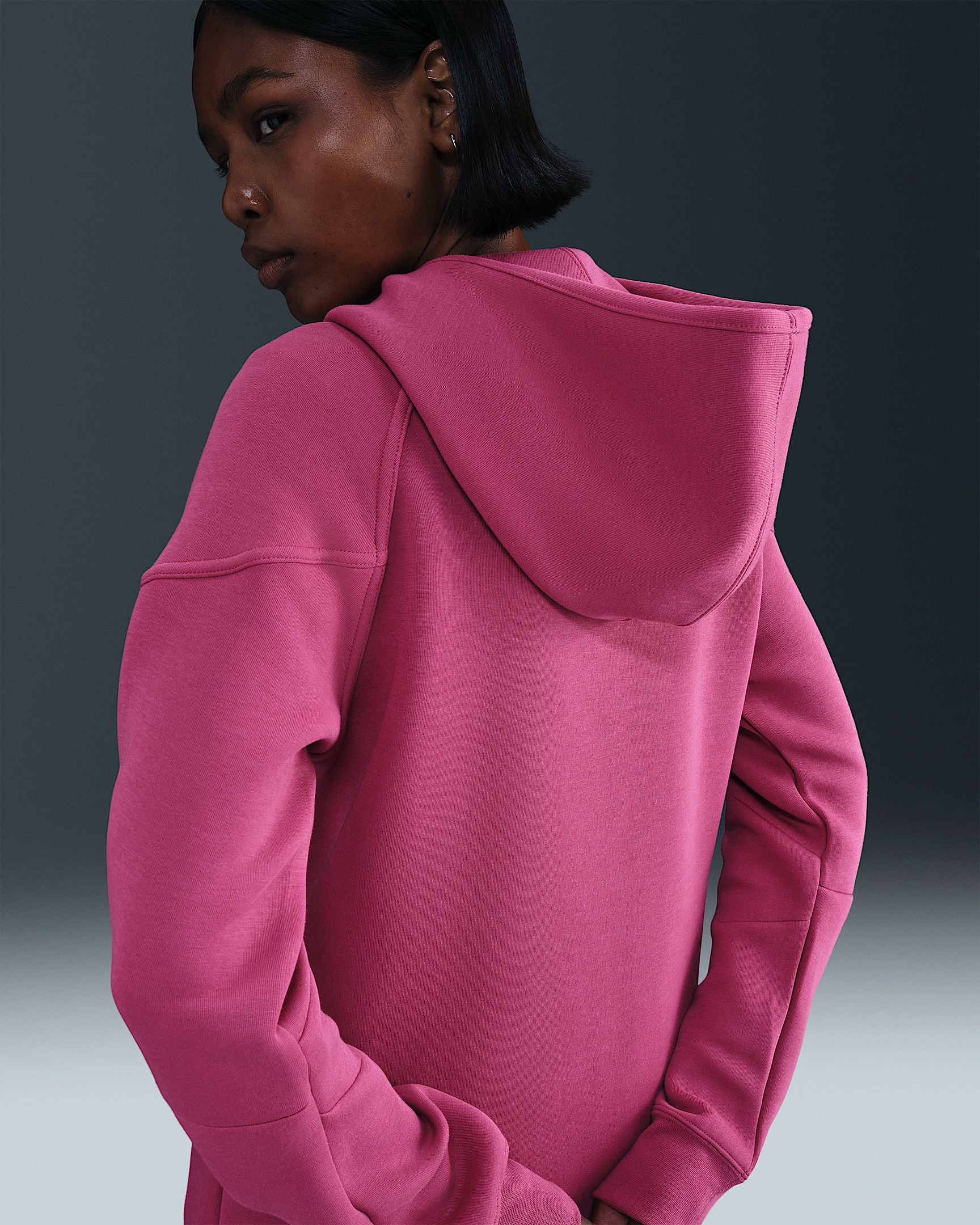 Nike Sportswear Tech Fleece Windrunner Women's Full-Zip Hoodie - 2