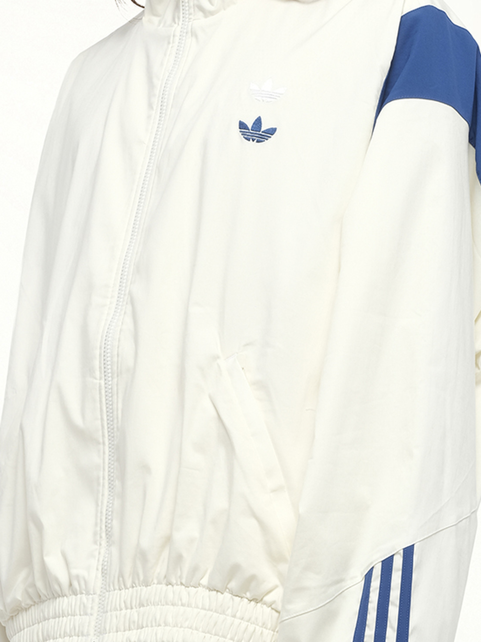 Adidas X Chavarria Poplin Track Top in Off White - 3