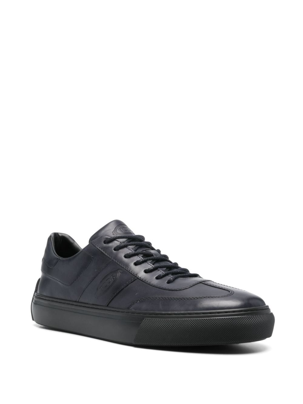 logo-debossed sneakers - 2