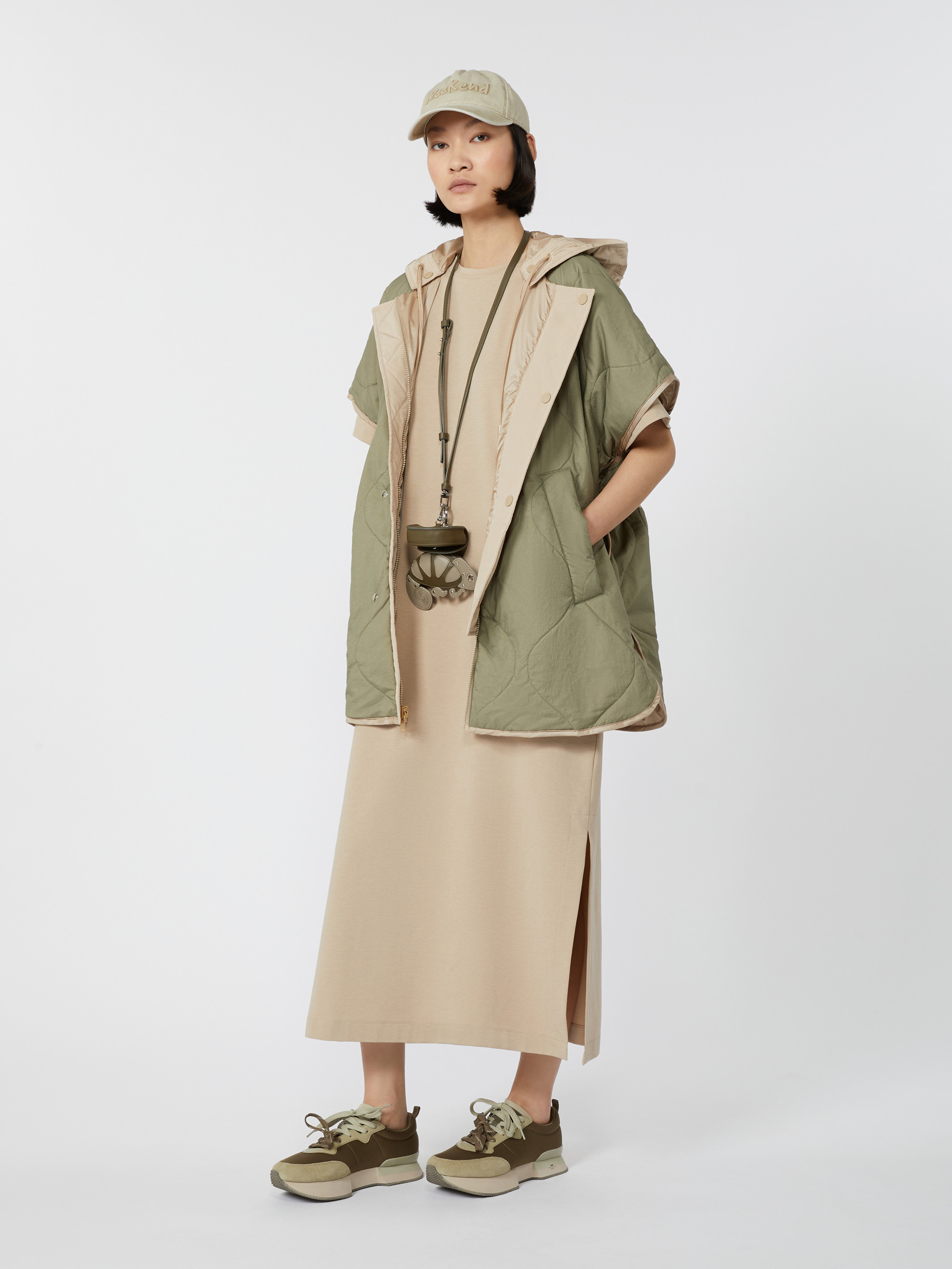 ATHOS Milano-knit long jersey dress - 2