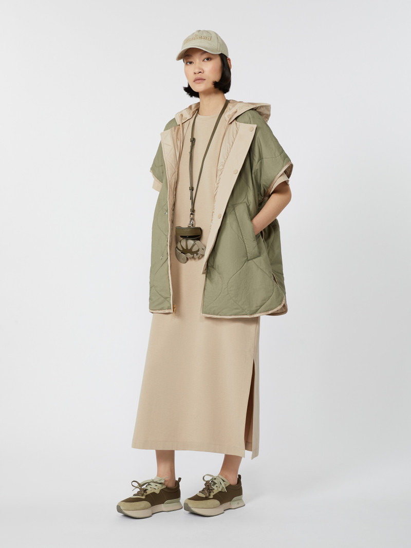 WEEKEND Max Mara ATHOS Milano-knit long jersey dress outlook
