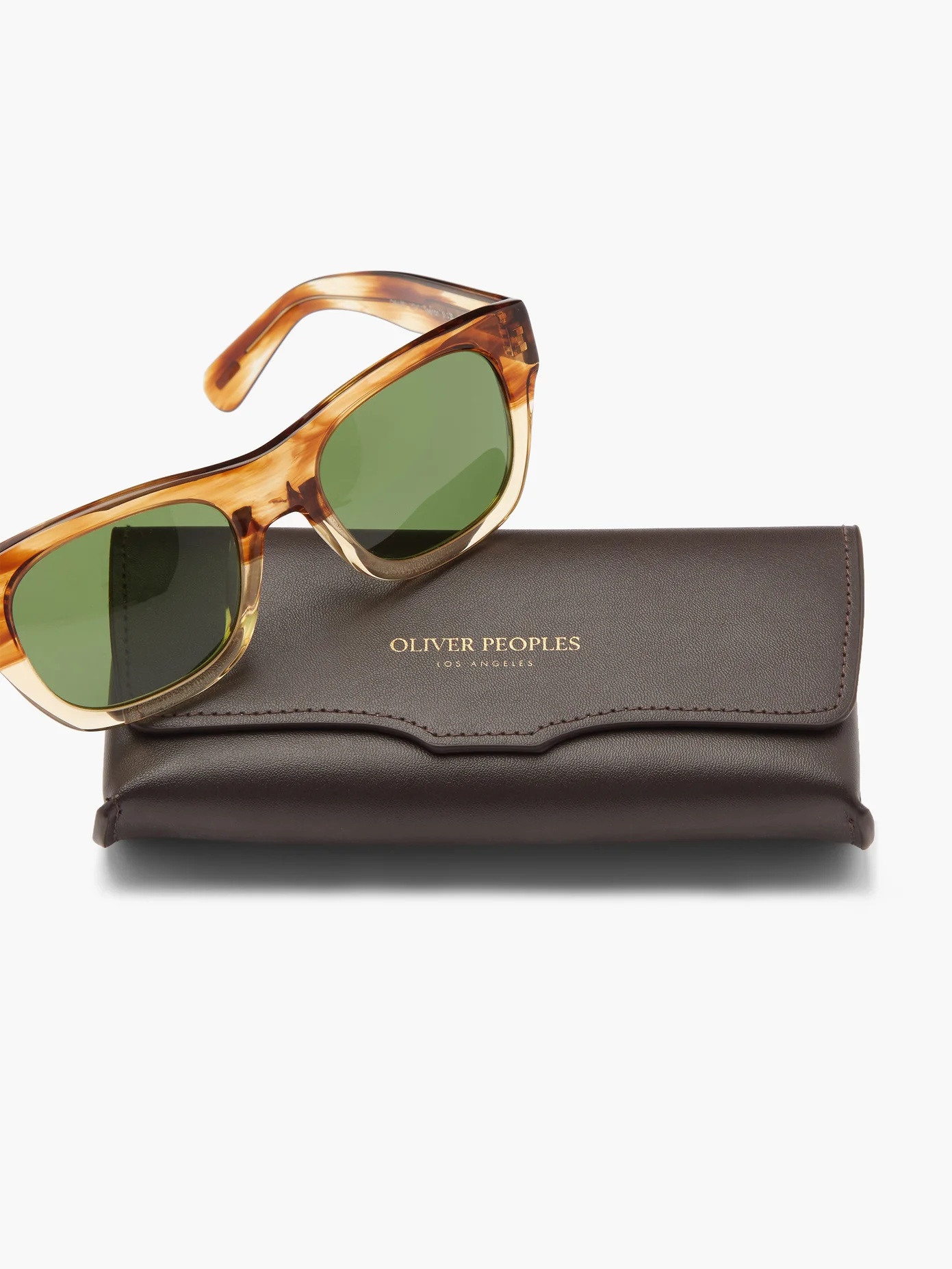 Keenan square tortoiseshell-acetate sunglasses - 5