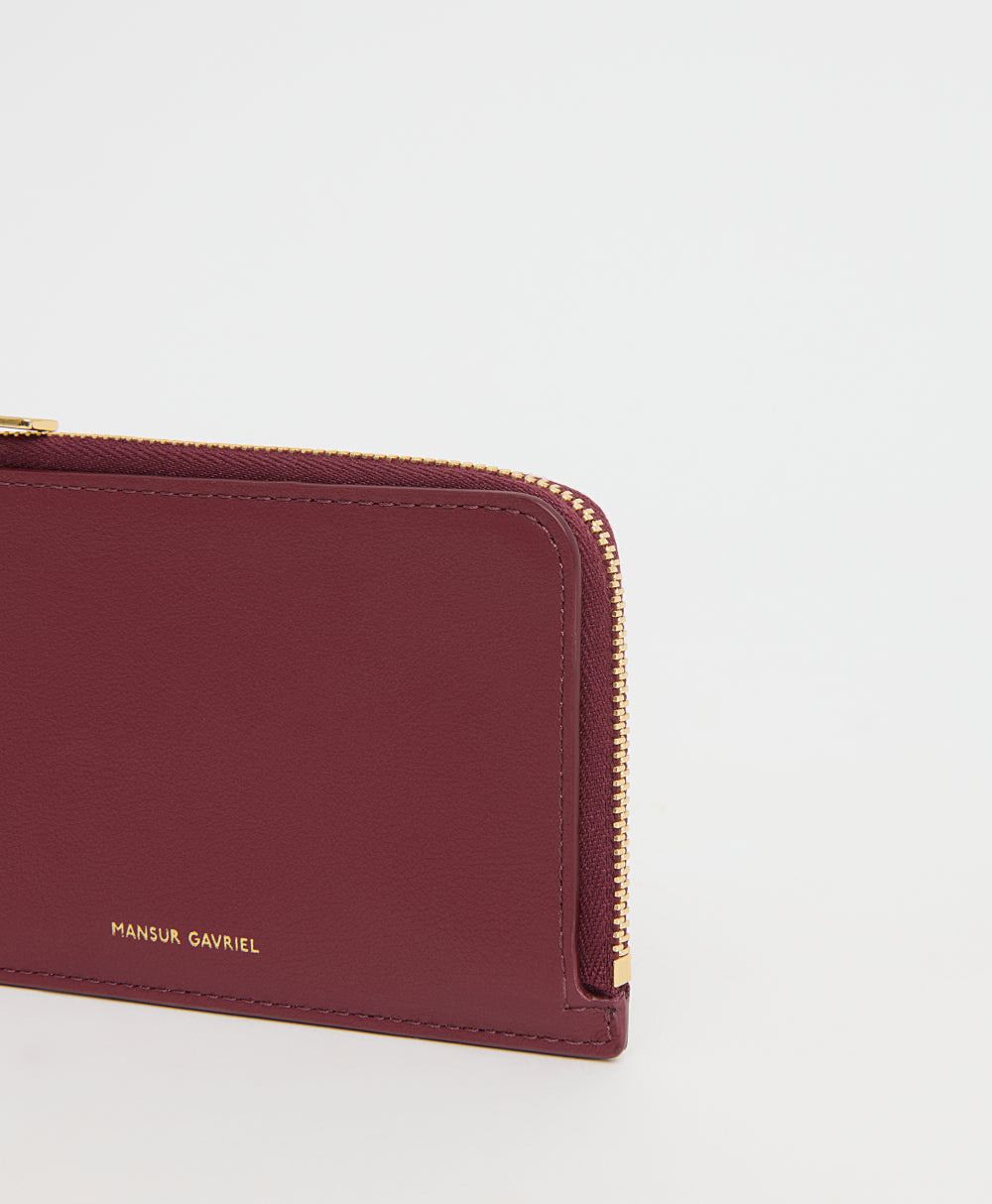 ZIP CARD HOLDER - 4