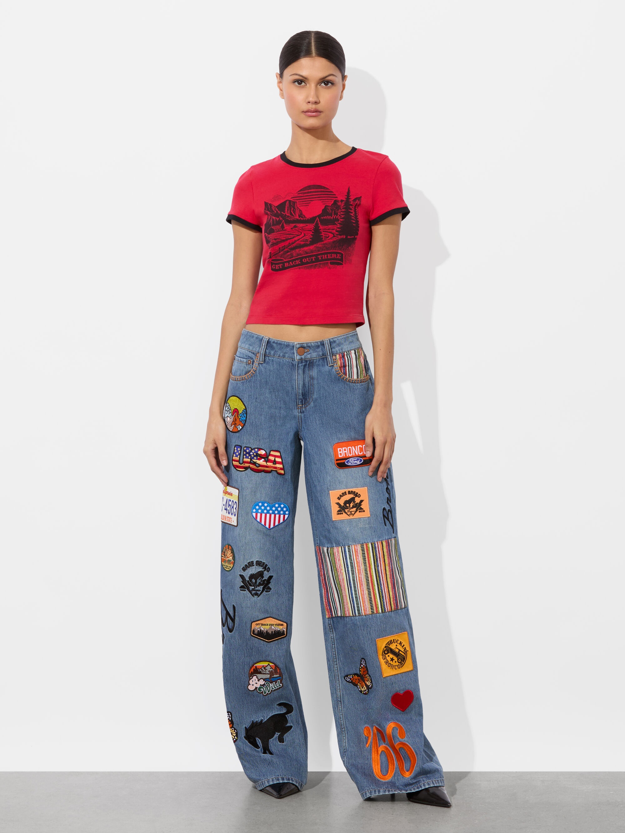 A+O X BRONCO X ONIE BABY TEE - 3