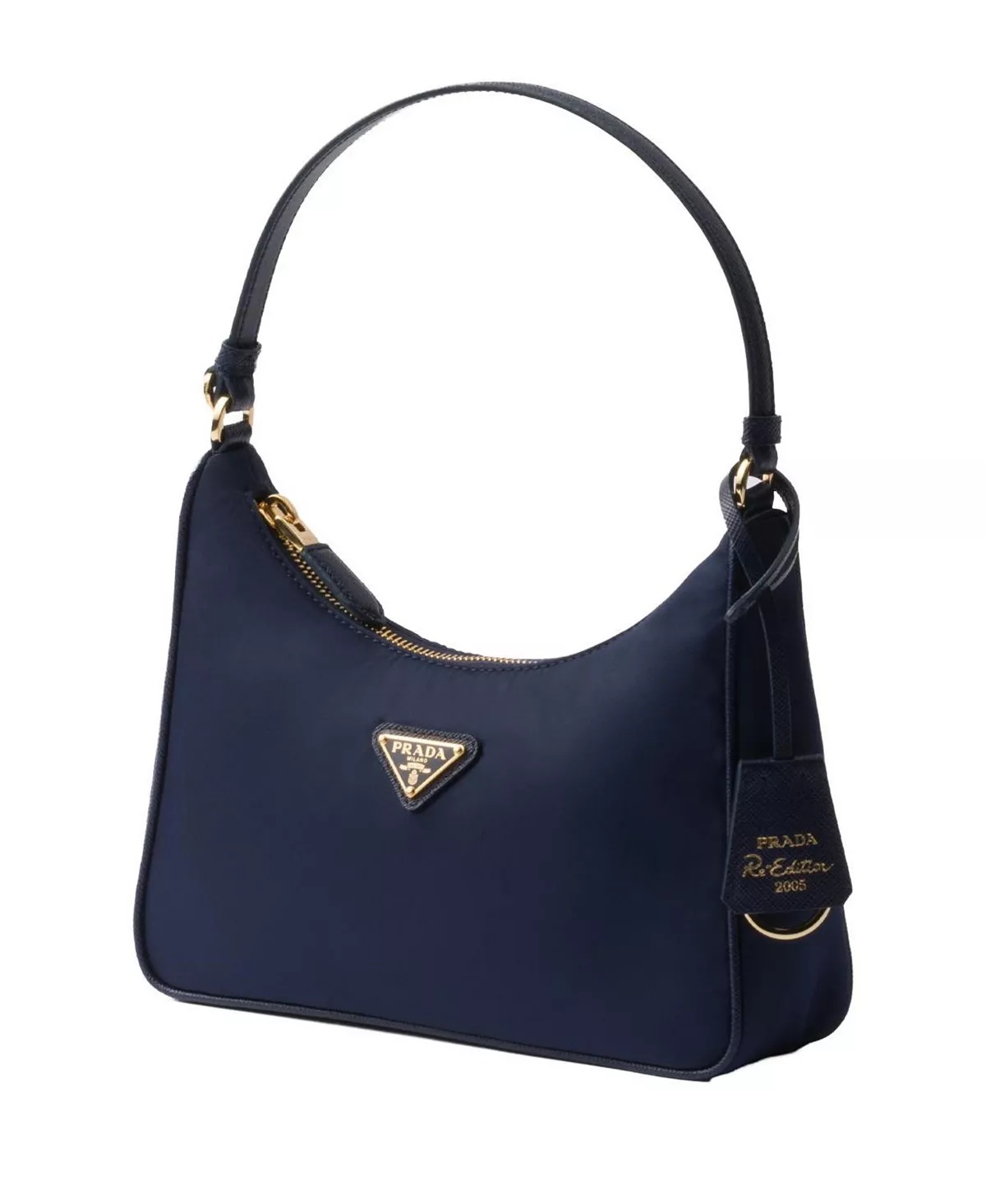 Re-Edition 2005 Re-Nylon and Saffiano Mini Bag - 3